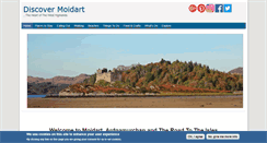 Desktop Screenshot of moidart.com