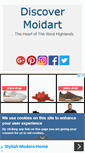 Mobile Screenshot of moidart.com